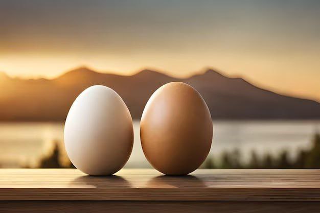 Two eggs a day are a guarantee of good health